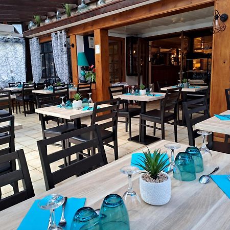 Logis Hotel Restaurant Auberge De La Cascade Sainte-Énimie Eksteriør billede