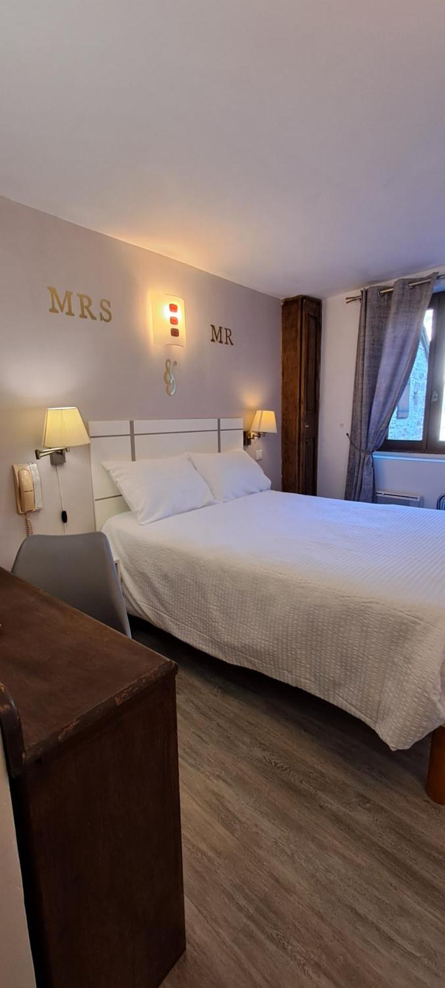 Logis Hotel Restaurant Auberge De La Cascade Sainte-Énimie Eksteriør billede